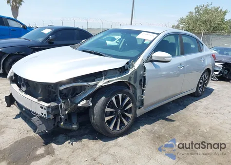 2018 Nissan Altima 2.5 Sl from USA, damaged, VIN 1N4AL3AP8JC247393